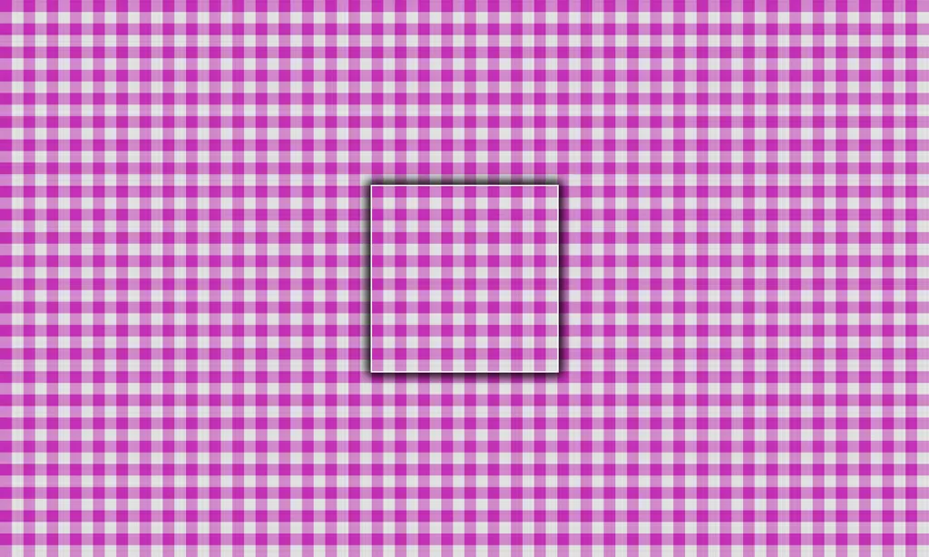 A picnic table cloth pattern