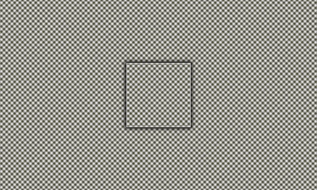 A picnic table cloth pattern