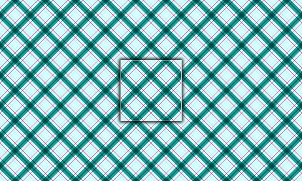 A plaid tartan checkered pattern