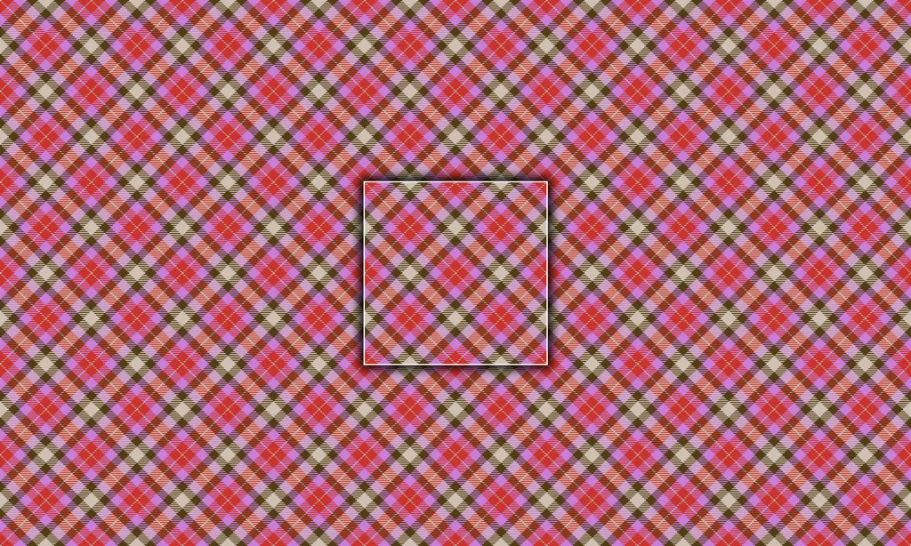 A plaid tartan checkered pattern