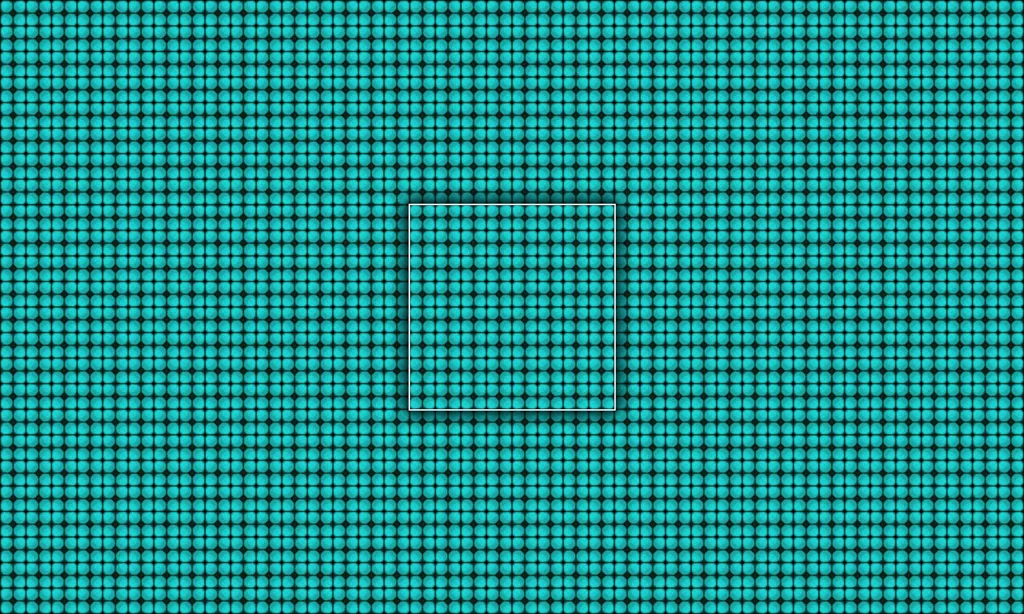 Abstract geometric varied tiled tiles
