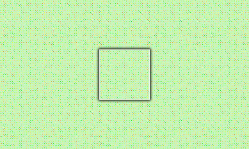 Various sized colorful dots in a offset patterned tile