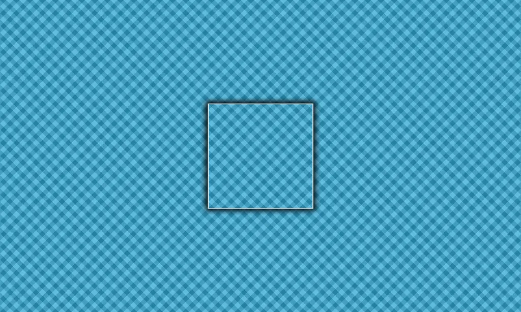 A picnic table cloth pattern