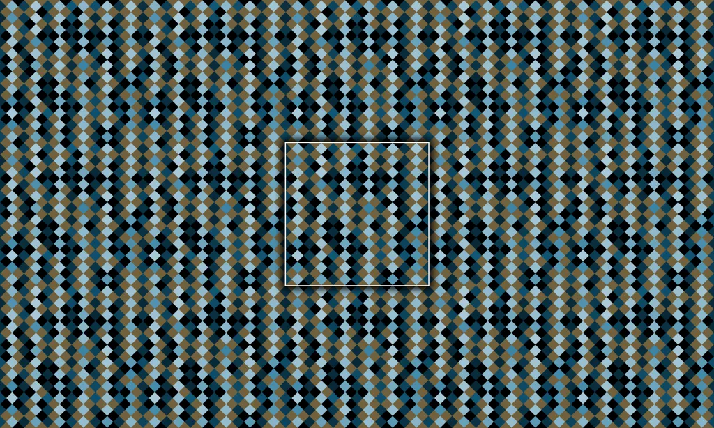 A colorful harlequin repeating tile pattern