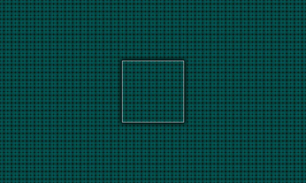 Abstract geometric varied tiled tiles