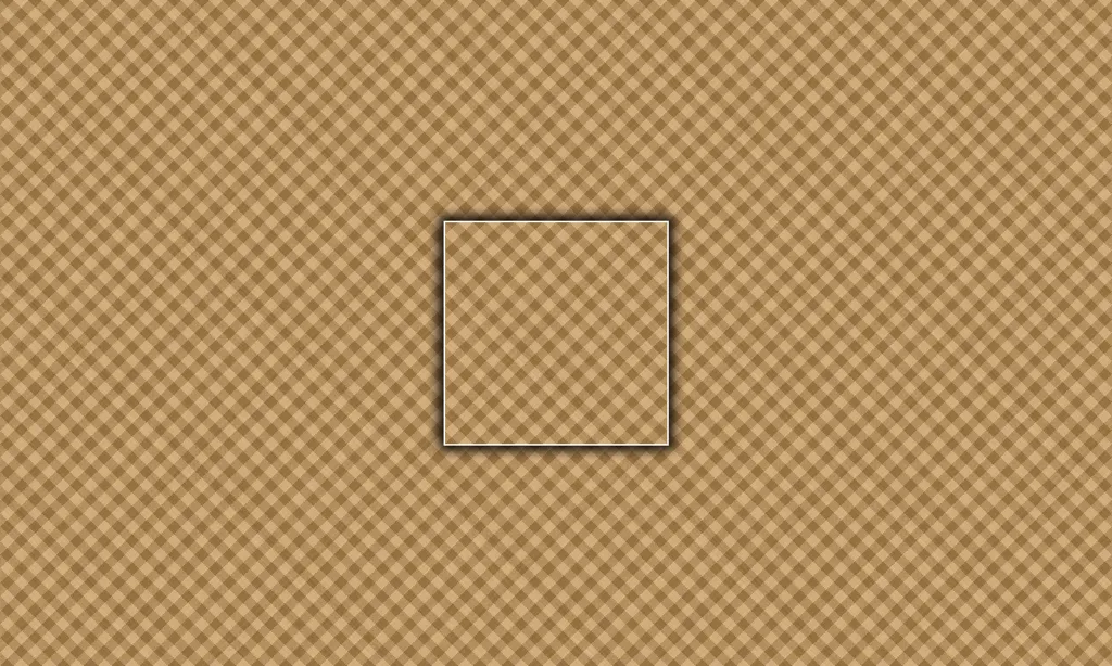 A picnic table cloth pattern