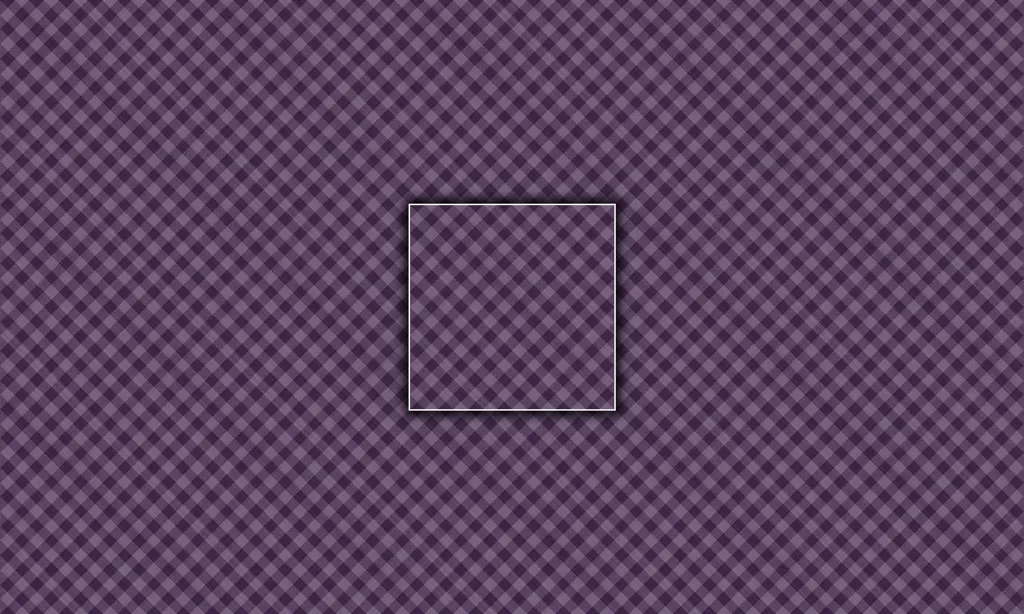 A picnic table cloth pattern
