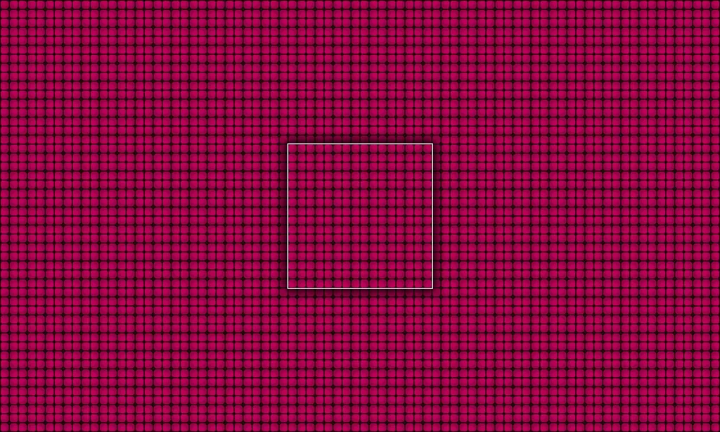 Abstract geometric varied tiled tiles