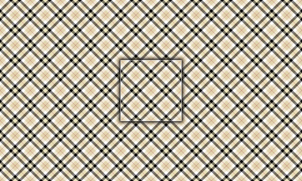 A plaid tartan checkered pattern