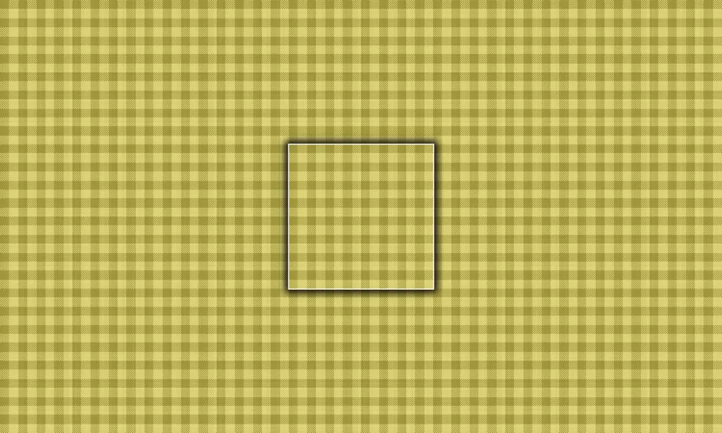 A picnic table cloth pattern