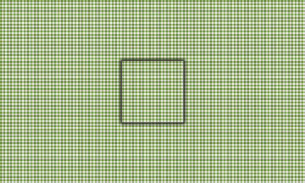 A picnic table cloth pattern