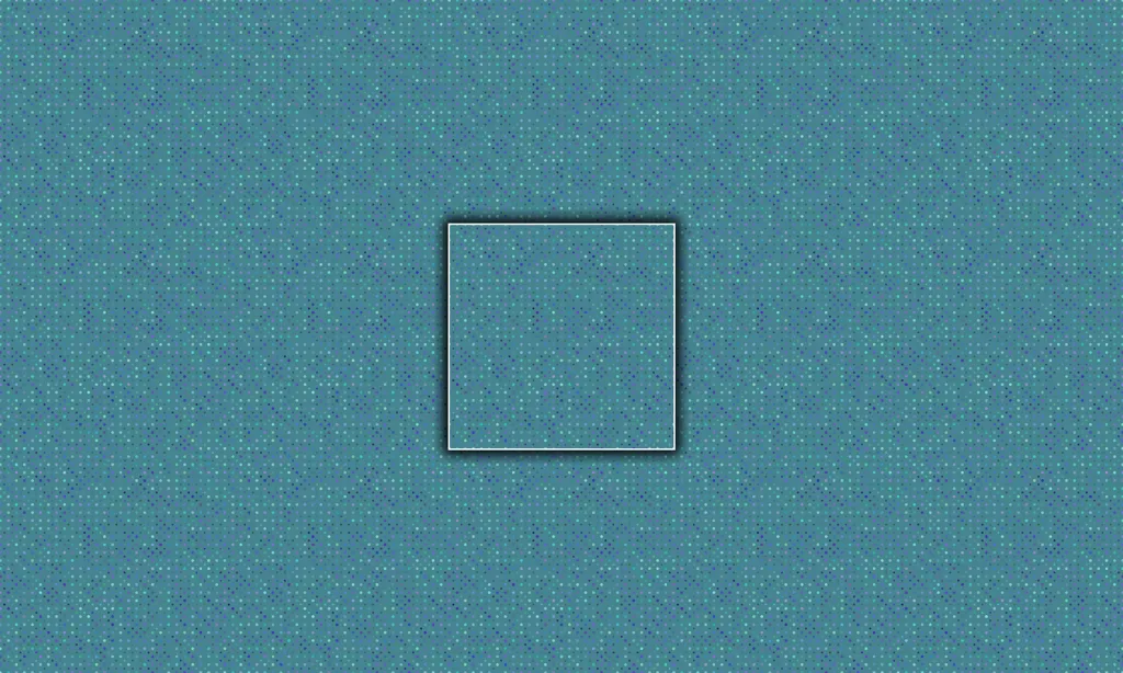 Various sized colorful dots in a offset patterned tile
