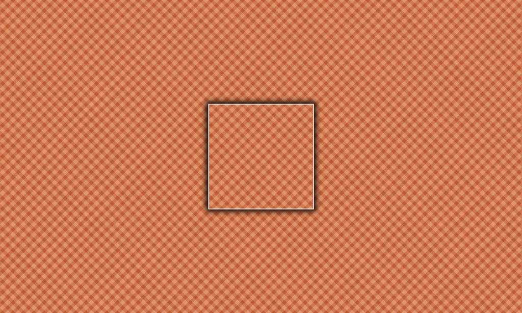A picnic table cloth pattern