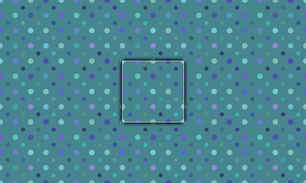 A comedy of whimsical polka dots as a tile