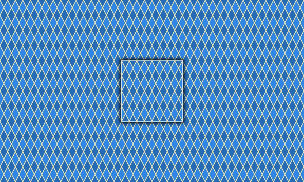 A colorful harlequin repeating tile pattern