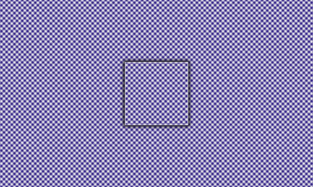 A picnic table cloth pattern