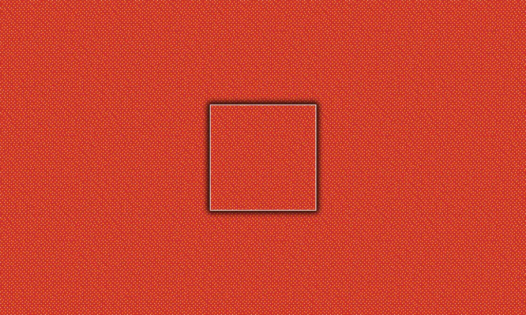 Various sized colorful dots in a offset patterned tile