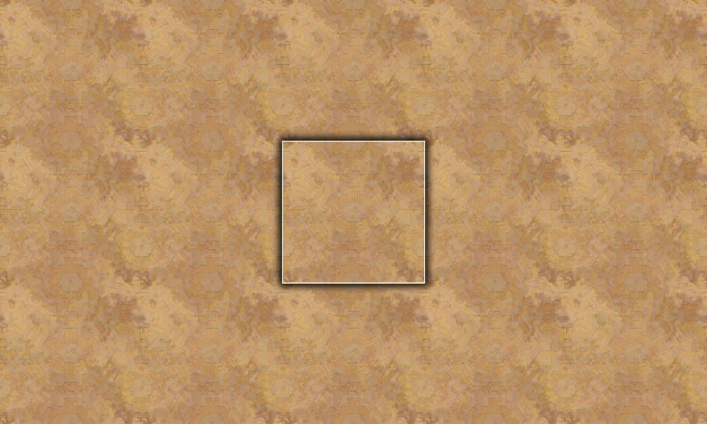 A stone engraved labyrinth aztec pattern