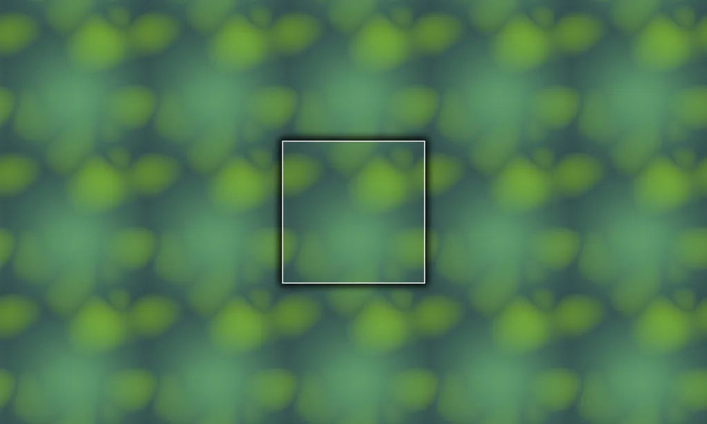 A abstract cosmic alien-like bacteria formation tile