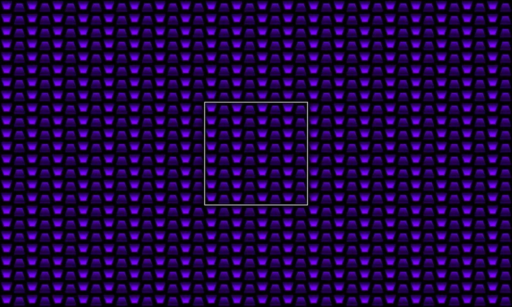 A robotic ribbed tile of metal plates