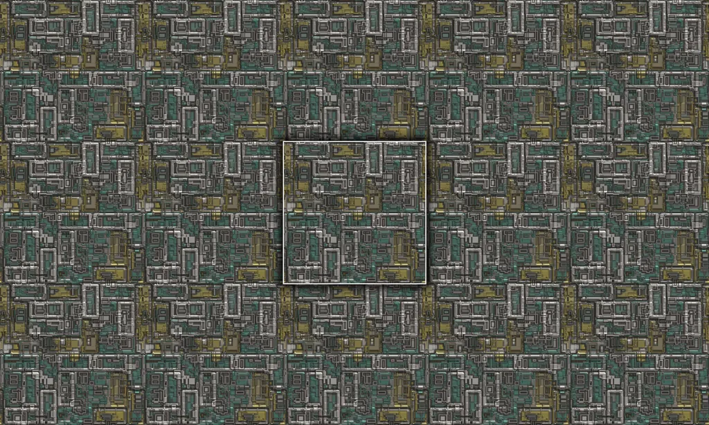 A 3D complex mechanical circuit board of metallic components