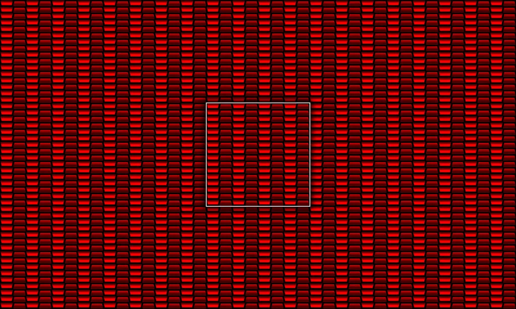 A robotic ribbed tile of metal plates