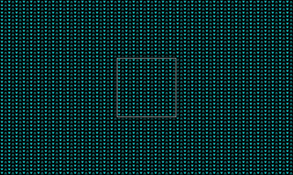A robotic ribbed tile of metal plates