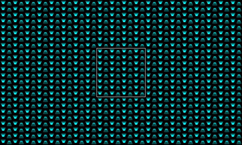 A robotic ribbed tile of metal plates