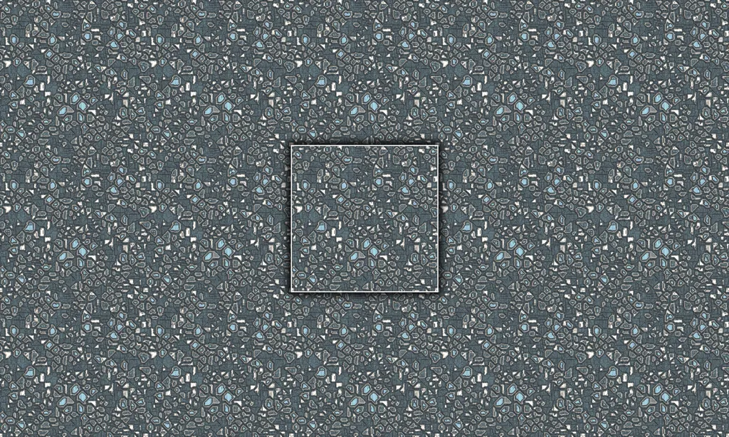 An abstract technology-themed surface tile