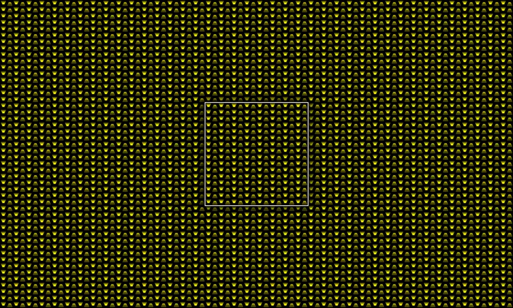 A robotic ribbed tile of metal plates