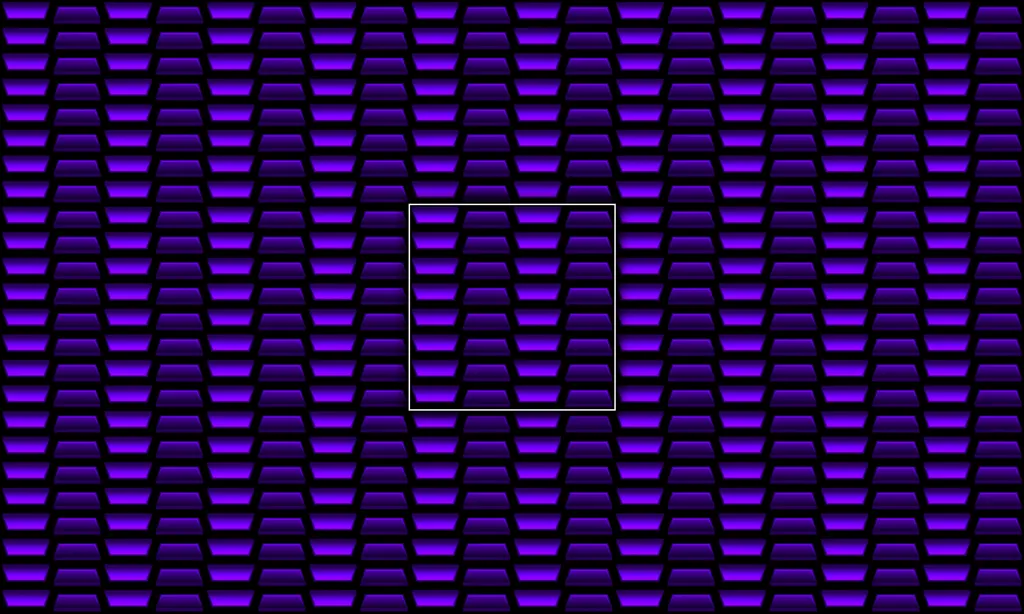 A robotic ribbed tile of metal plates
