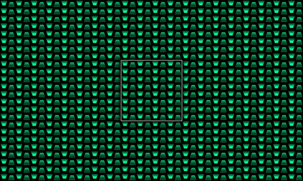 A robotic ribbed tile of metal plates