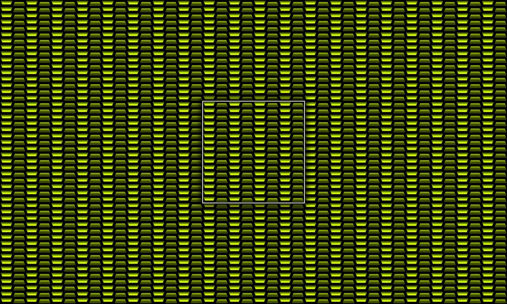 A robotic ribbed tile of metal plates