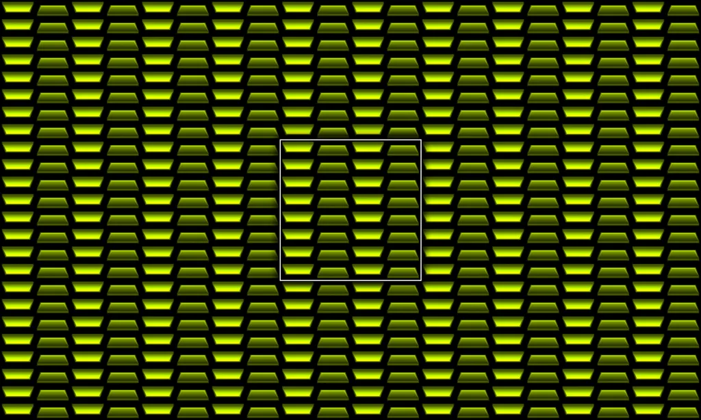 A robotic ribbed tile of metal plates