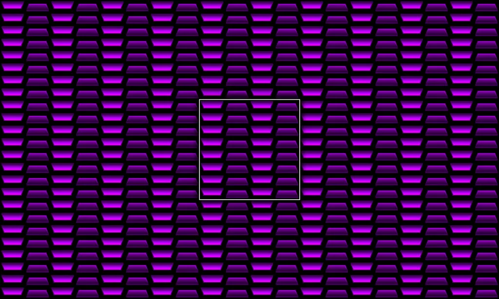 A robotic ribbed tile of metal plates