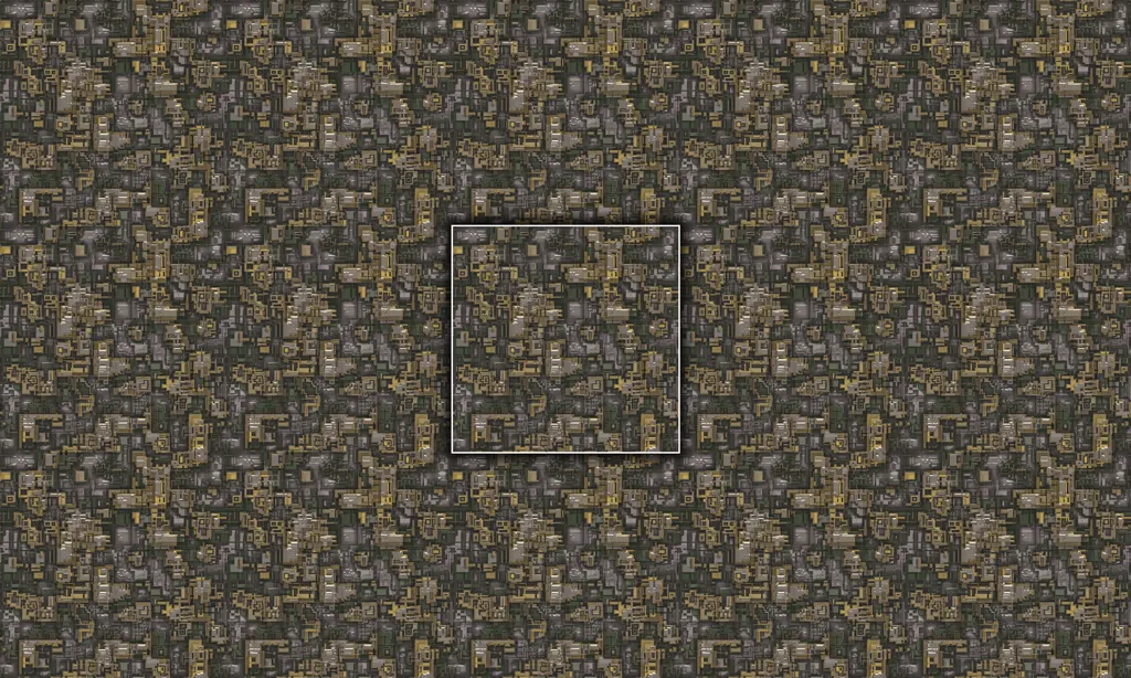 A 3D complex mechanical circuit board of metallic components