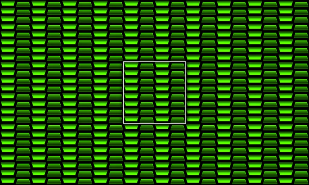 A robotic ribbed tile of metal plates