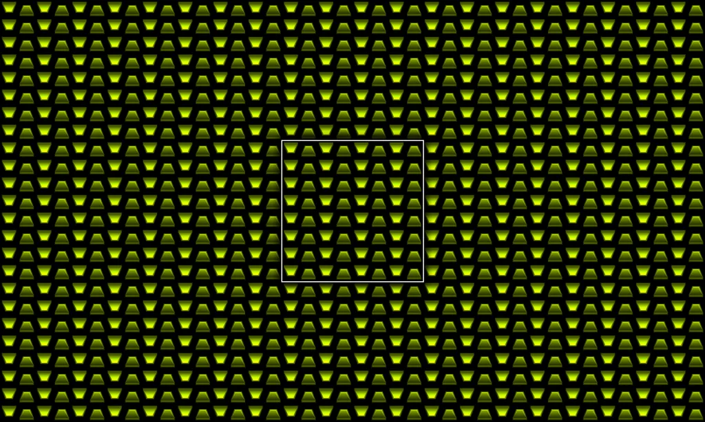 A robotic ribbed tile of metal plates