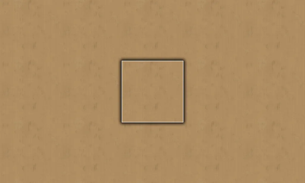 A cardboard box texture tile