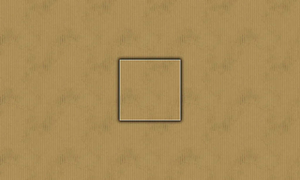 A cardboard box texture tile