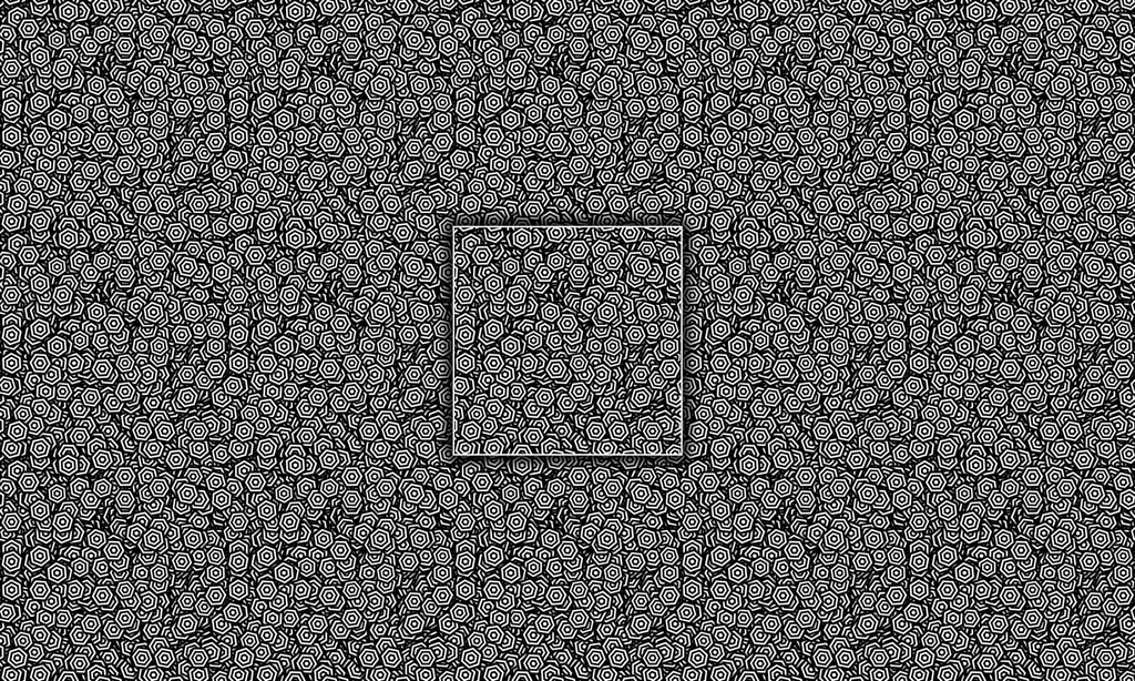 A seamless 6 sided polygon-based background pattern