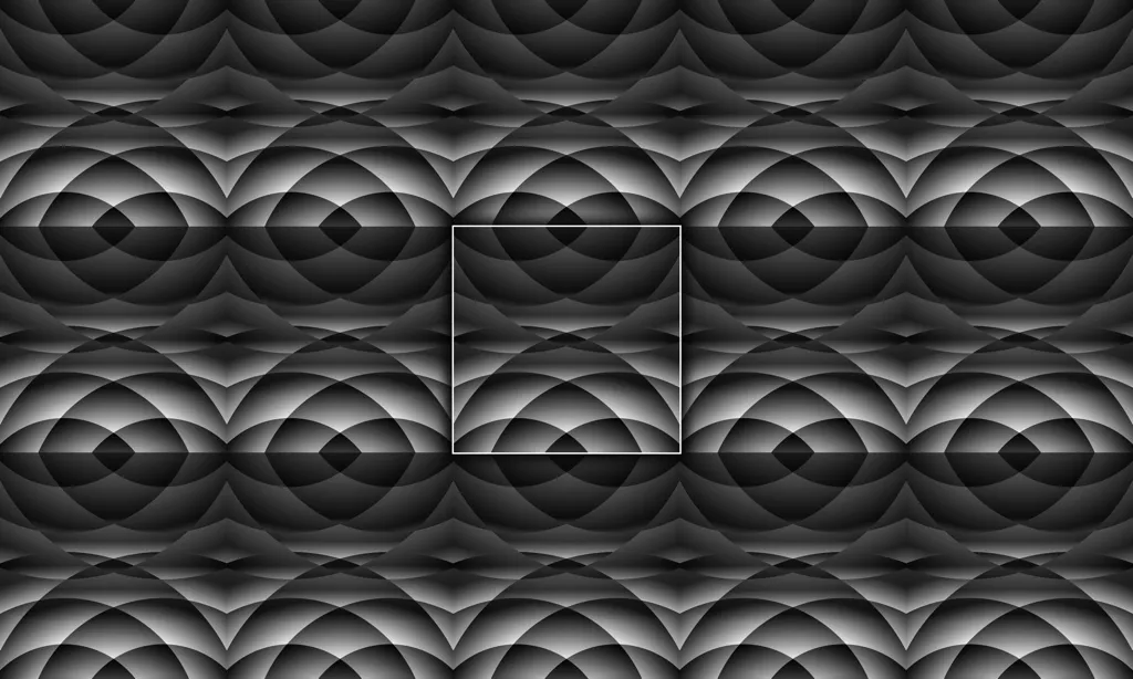 A crisscross of metal of sharp interlocking leafs