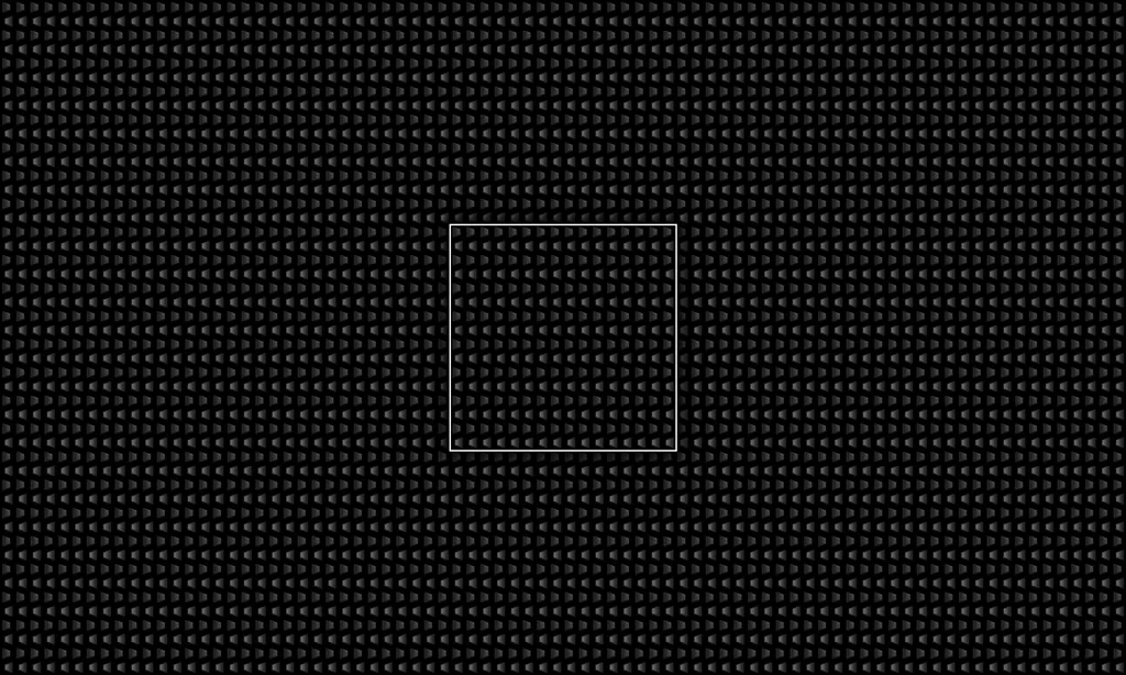 A robotic interlocking of metallic teeth pattern