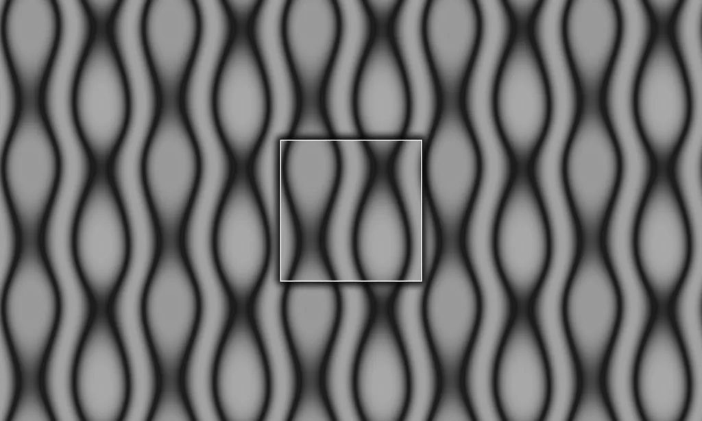 Strange organic twisted membrane as a greyscale pattern