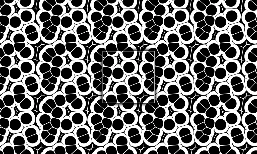 A cluster of black cellular jelly blobs