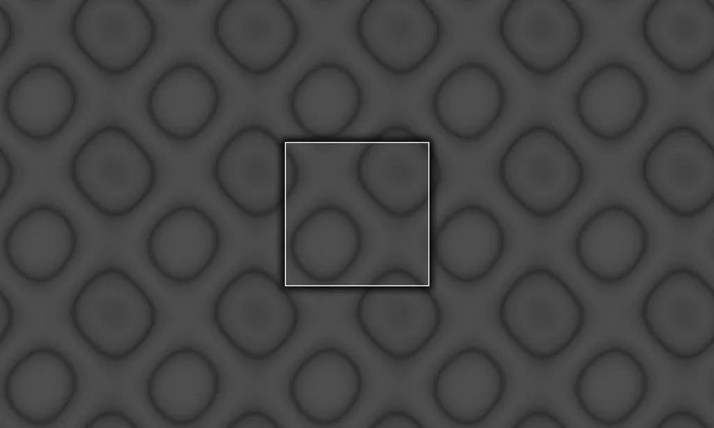 Strange organic twisted membrane as a greyscale pattern