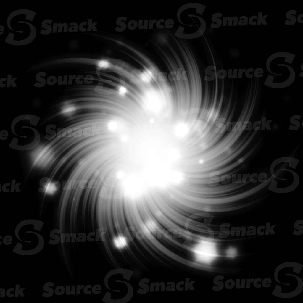 Bursting gradient greyscale mask