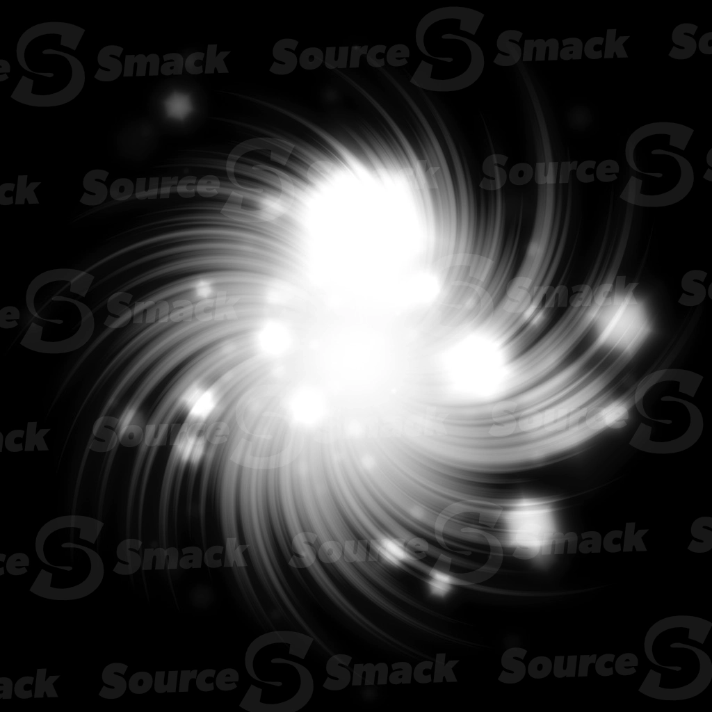 Bursting gradient greyscale mask