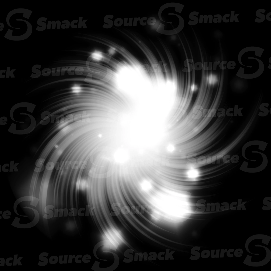 Bursting gradient greyscale mask