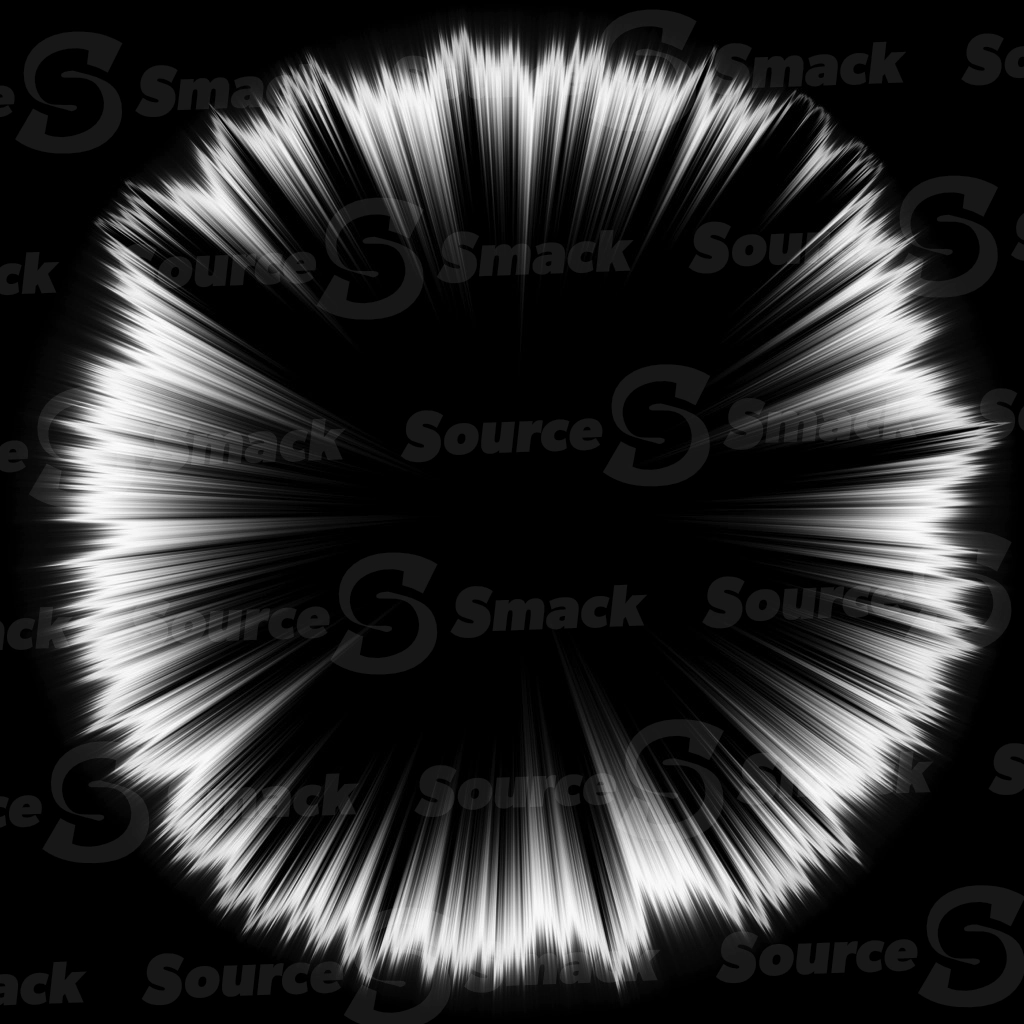 An iris shaped greyscale expanding mask